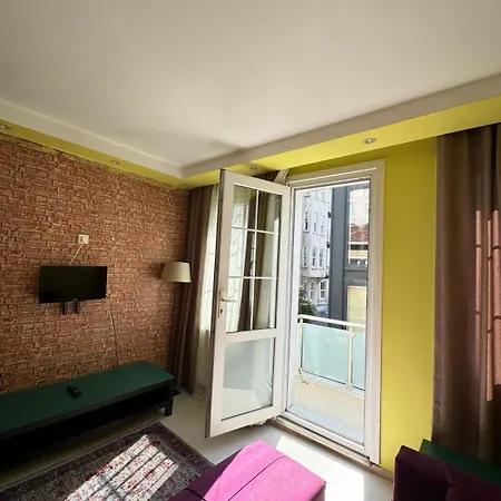 Apartment Plaesant With Balcony Istanbul
