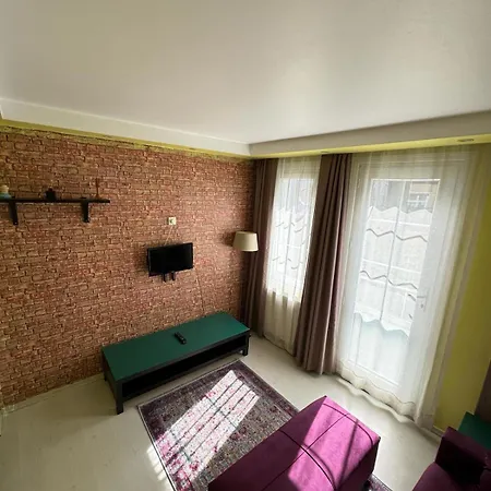 Apartman Plaesant With Balcony Isztambul