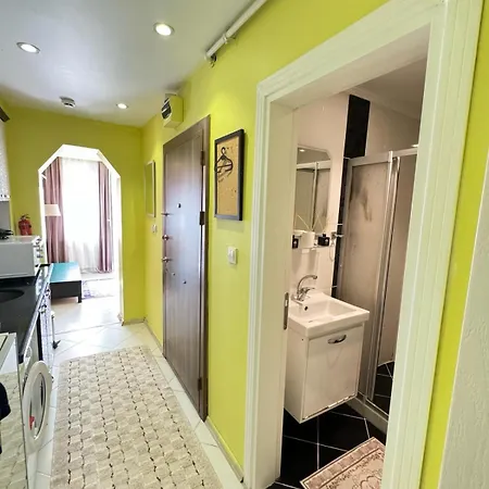 Plaesant With Balcony Isztambul