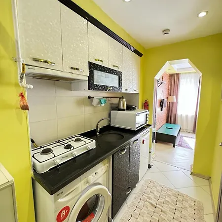 Plaesant With Balcony Apartmán Istanbulská provincie